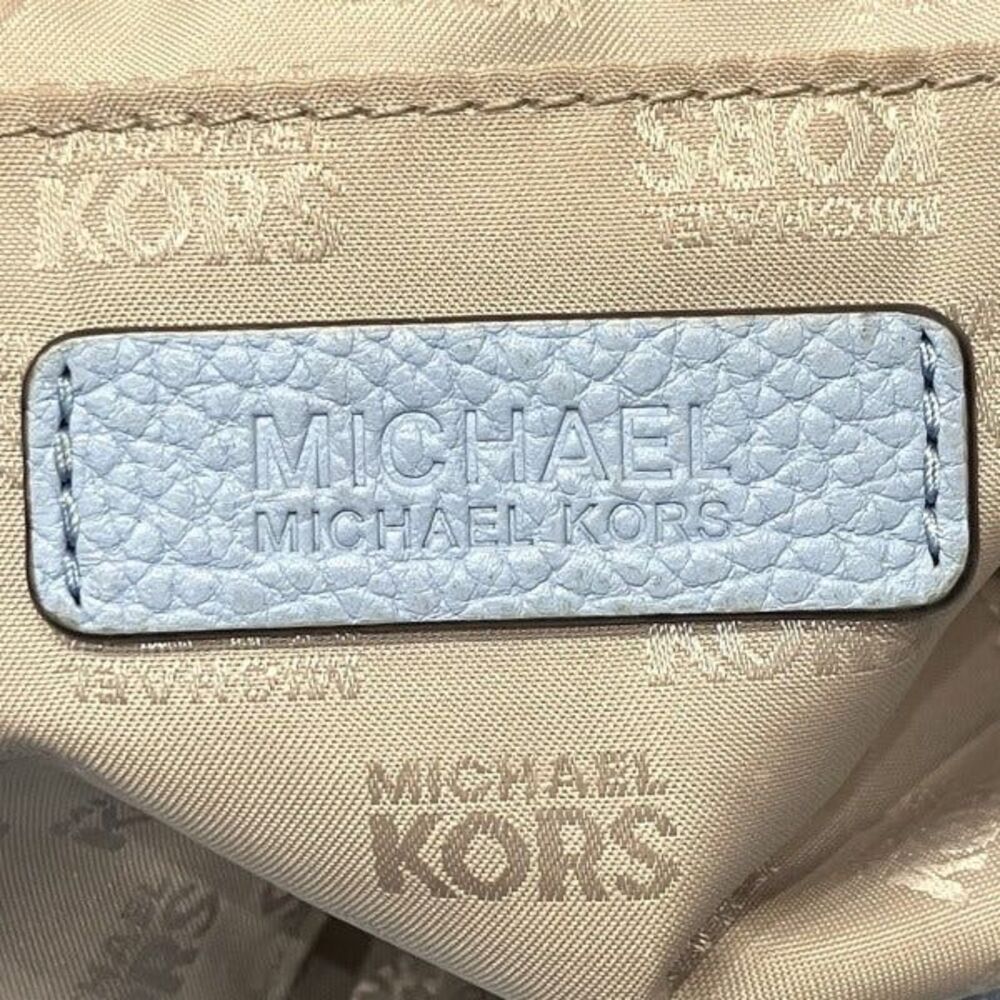 Michael Kors Leather Shoulder Bag - Picture 4 of 9